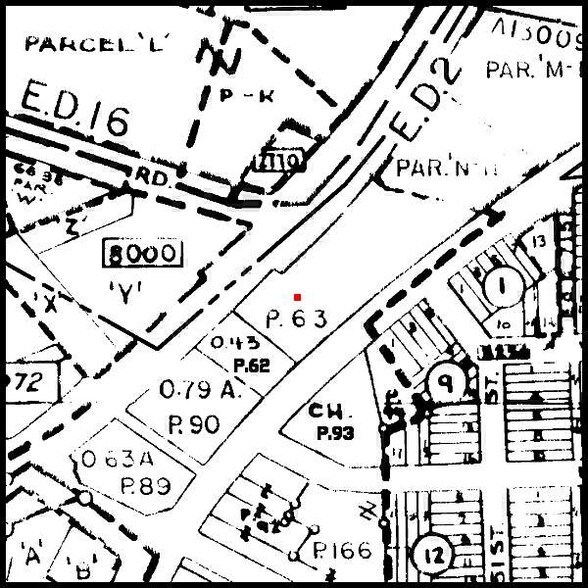 4301-4335 Kenilworth Ave, Bladensburg, MD à louer - Plan cadastral – Image 2 sur 5