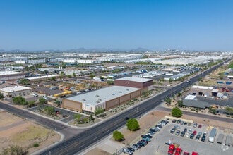 4940 W Lower Buckeye Rd, Phoenix, AZ - VUE AÉRIENNE  vue de carte