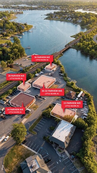 Plus de détails pour 15 Fairview Ave, Little Silver, NJ - Industriel/Logistique à vendre