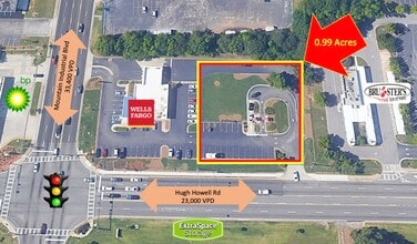 4561 Hugh Howell, Tucker, GA - VUE AÉRIENNE  vue de carte - Image1