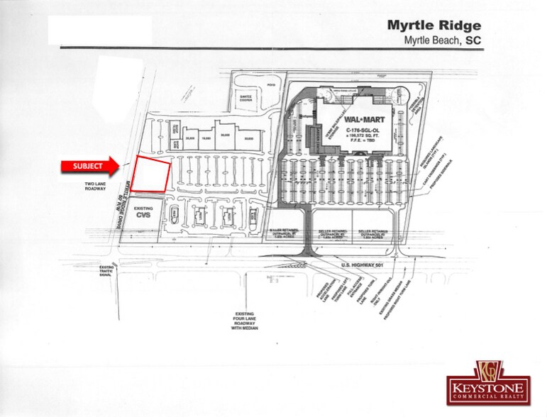 TBD Myrtle Ridge Drive, Conway, SC à vendre - Photo de l’immeuble – Image 2 sur 3