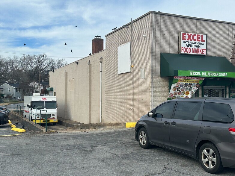 5946-5950 Martin Luther King Jr Hwy, Capitol Heights, MD à louer - Photo de l’immeuble – Image 2 sur 7