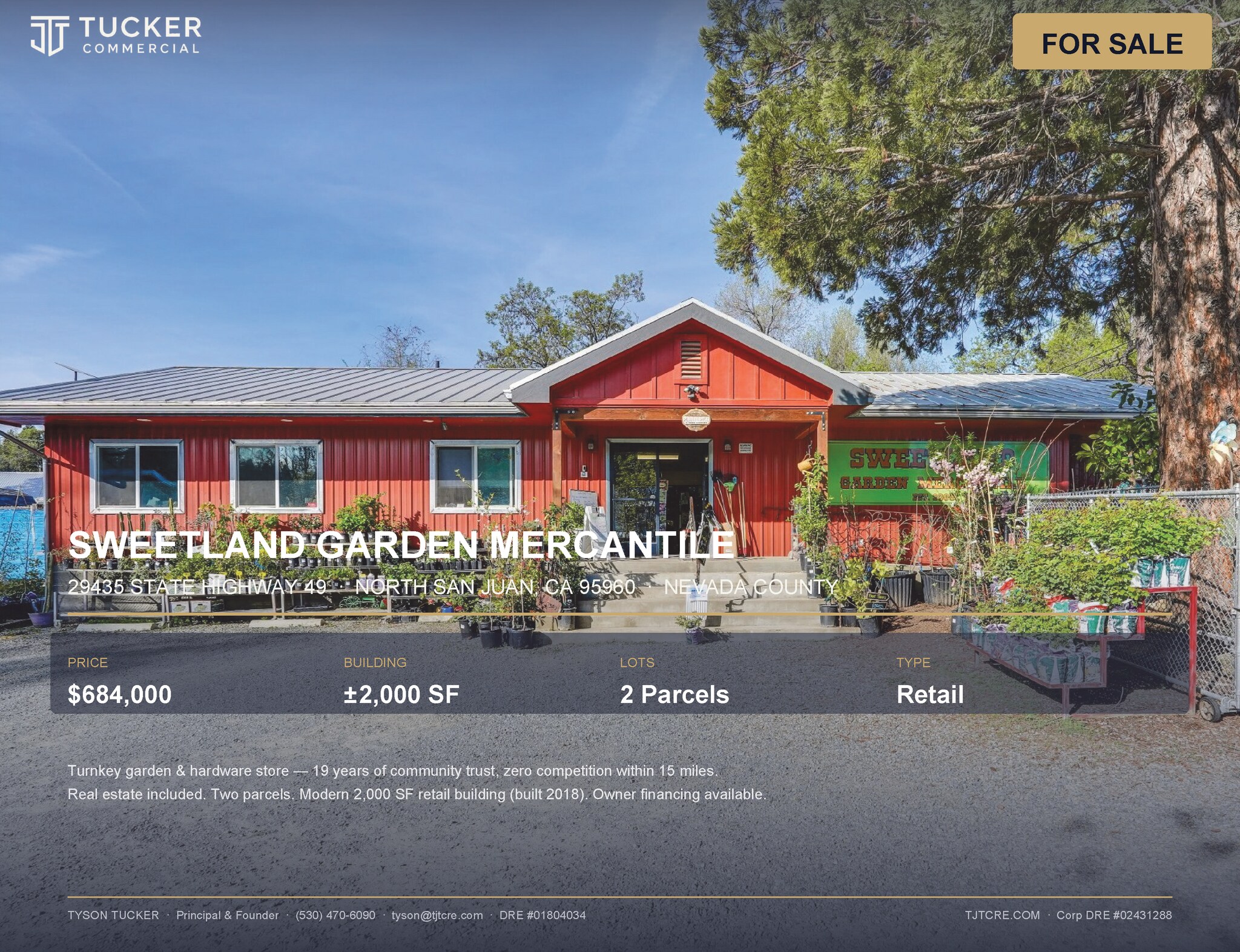 29435 CA-49 Hwy, North San Juan, CA à vendre Photo principale– Image 1 sur 24