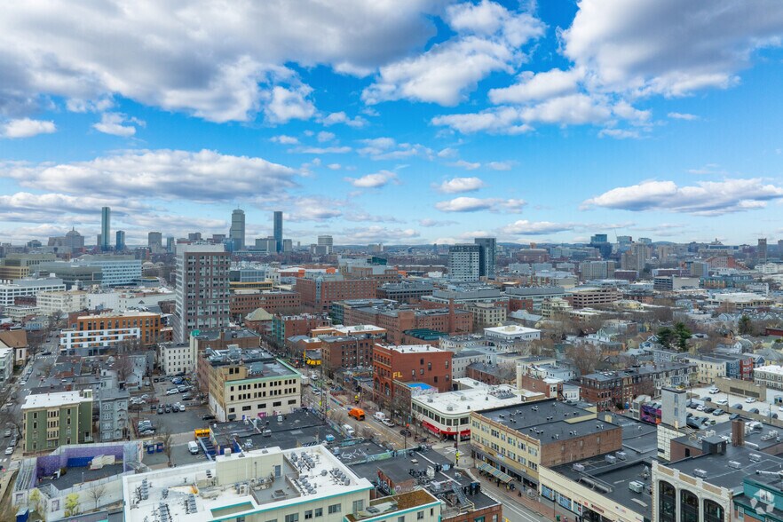 580 Massachusetts Ave, Cambridge, MA à louer - Aérien – Image 3 sur 5