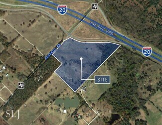 Plus de détails pour I-20 & Rosehill rd, Terrell, TX - Terrain à vendre