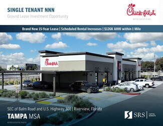 Plus de détails pour 10509 Co 672, Riverview, FL - Local commercial à vendre
