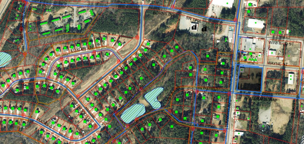 0 Hawkins Avenue, Sanford, NC à vendre - Photo de l’immeuble – Image 2 sur 2