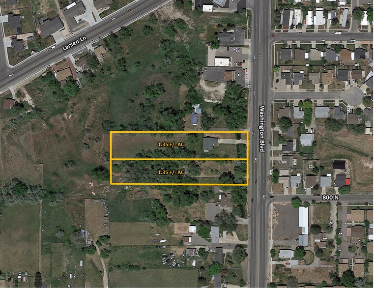 835 N Washington Blvd, Ogden, UT à vendre - Photo principale – Image 1 sur 2