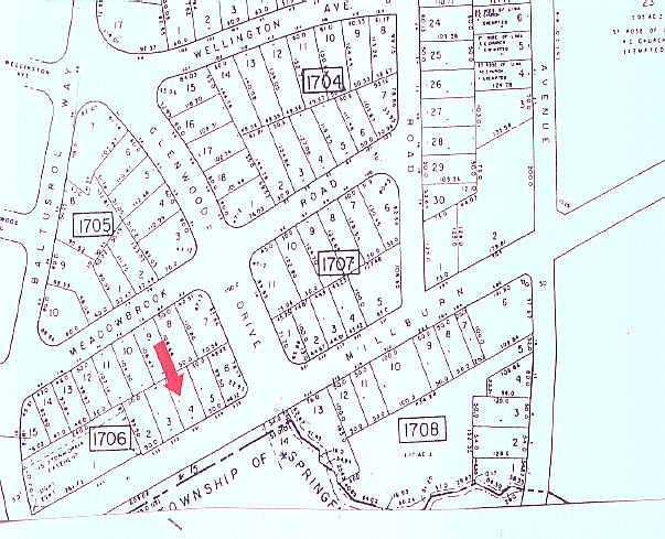 515 Millburn Ave, Millburn, NJ à louer - Plan cadastral – Image 2 sur 3