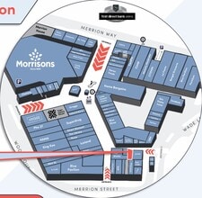 Merrion Ctr, Leeds à louer Carte– Image 2 sur 2