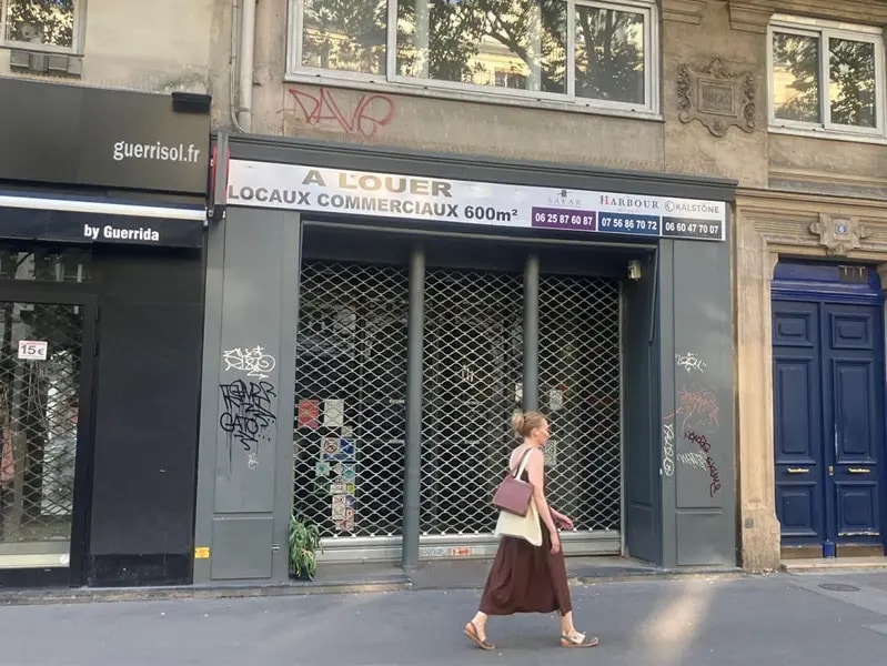 6 Boulevard De Sébastopol, Paris à louer Photo de l’immeuble– Image 1 sur 14