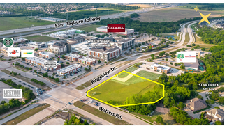 Plus de détails pour Southeast corner of Watters Rd. and Ridgeview Dr., Allen, TX - Terrain à vendre