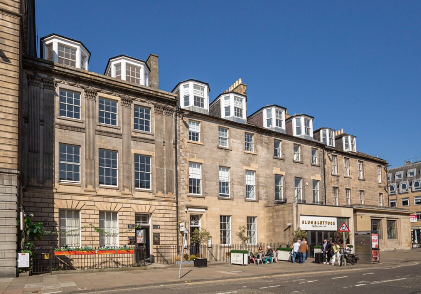 111-115 George St, Edinburgh à vendre - Photo de l’immeuble – Image 1 sur 3