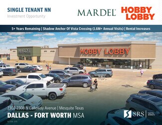 Plus de détails pour 2302-2308 N Galloway Ave, Mesquite, TX - Local commercial à vendre