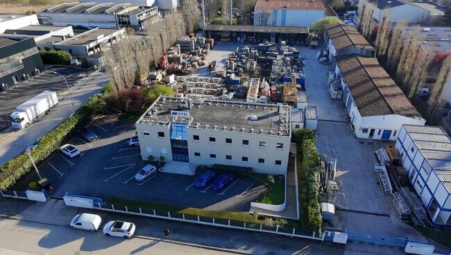 Plus de détails pour Rue Du Docteur Albert Schweitzer, Morangis - Industriel/Logistique à louer