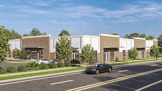 Plus de détails pour Meridian Pl, Charlotte, NC - Bureau/Médical à louer