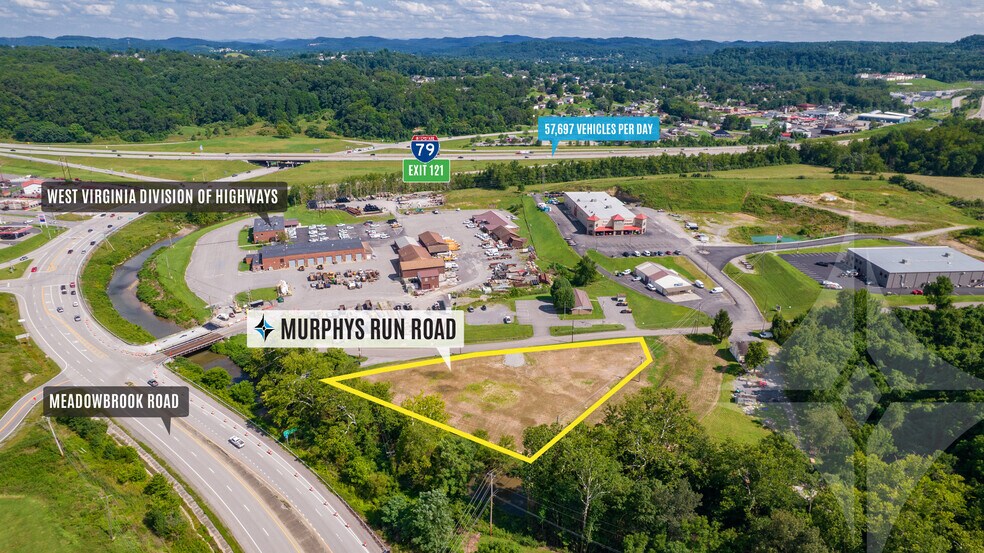2359 Murphys Run Rd, Bridgeport, WV à vendre - Photo de l’immeuble – Image 3 sur 16