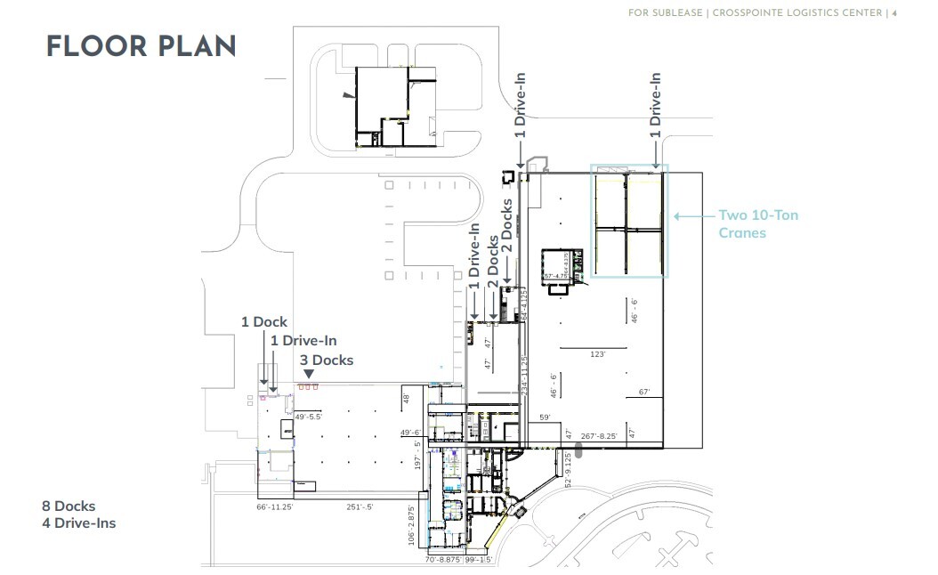 8800 Wells Station Rd, Prince George, VA à louer Plan d’étage– Image 1 sur 1