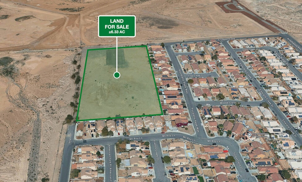 E Cheyenne Ave, Las Vegas, NV à vendre - Aérien – Image 2 sur 8