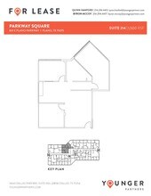 801 E Plano Pky, Plano, TX à louer Plan d’étage– Image 1 sur 1