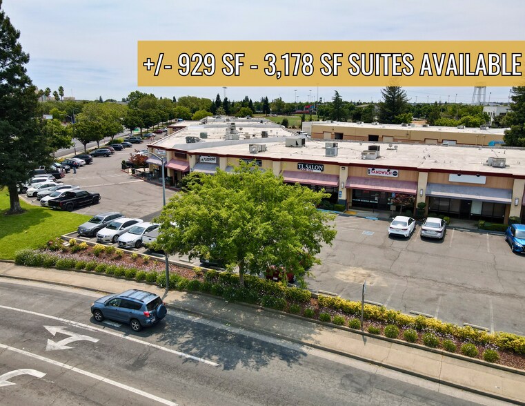3324-3366 Mather Field Rd, Rancho Cordova, CA à louer - Photo de l’immeuble – Image 1 sur 20