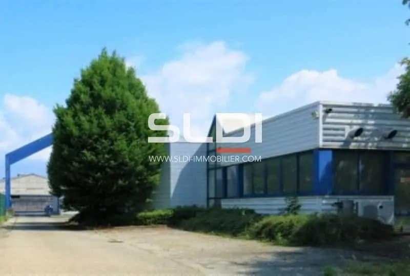 Bureau dans Saint-Fons à louer Photo de l’immeuble– Image 1 sur 7