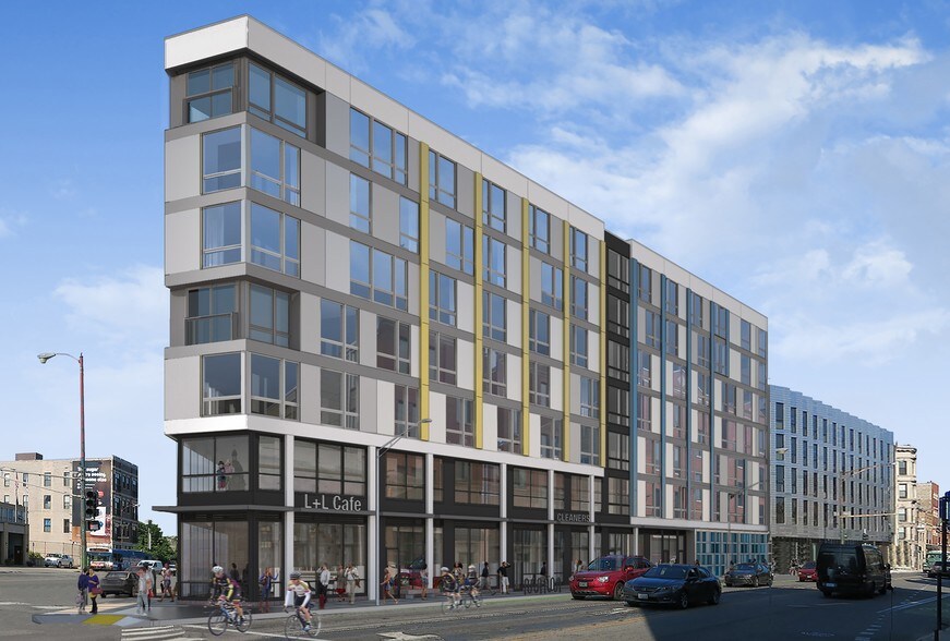 1122 W Chicago Ave, Chicago, IL à louer - Photo de l’immeuble – Image 2 sur 3