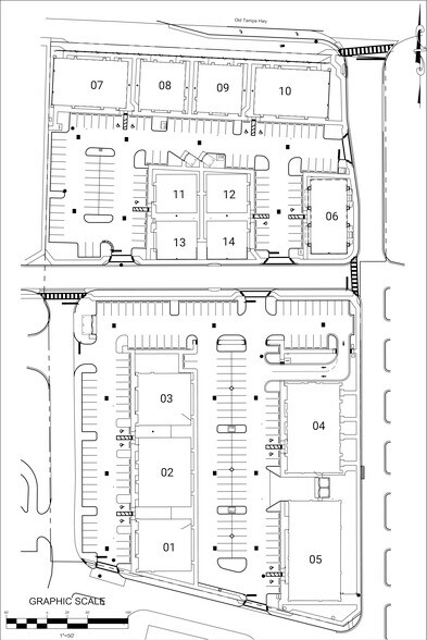 1632 S Poinciana Blvd, Kissimmee, FL à vendre - Plan de site – Image 3 sur 4