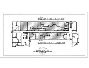 607 North Ave, Wakefield, MA à louer Plan d’étage– Image 2 sur 2