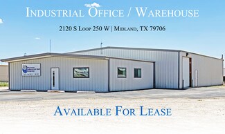 Plus de détails pour 2120 S Loop 250 W, Midland, TX - Industriel/Logistique à louer
