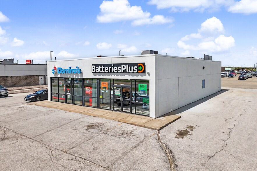 1430-1450 E Army Post Rd, Des Moines, IA à louer - Photo de l’immeuble – Image 3 sur 4