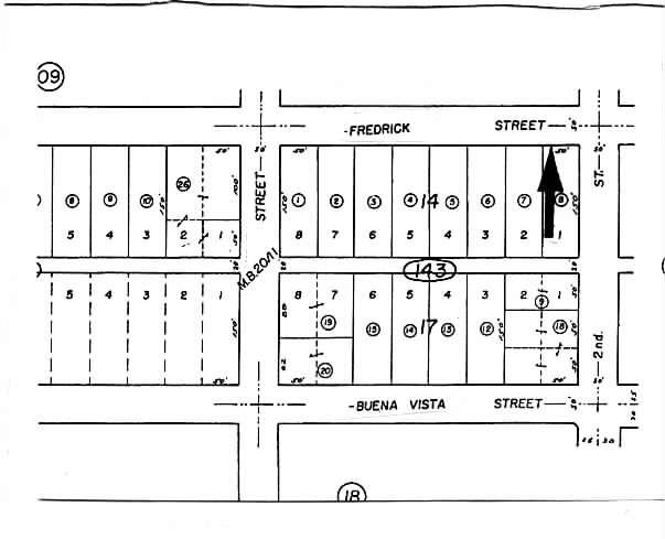 128 E Fredricks St, Barstow, CA à vendre - Plan cadastral – Image 1 sur 8