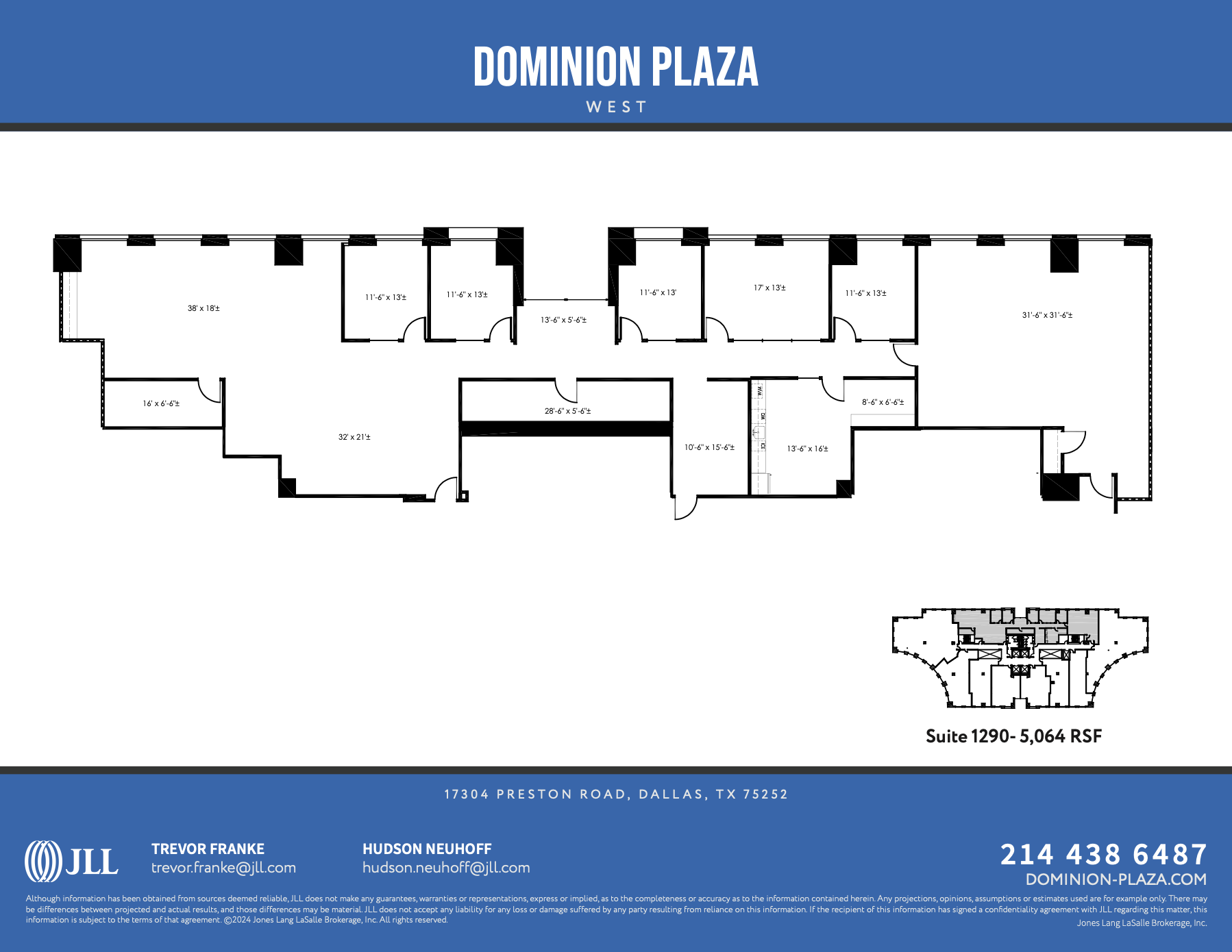 17304 Preston Rd, Dallas, TX à louer Plan d’étage– Image 1 sur 1