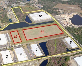 Plus de détails pour 3855 Port Jacksonville Pkwy Pky, Jacksonville, FL - Industriel/Logistique à louer