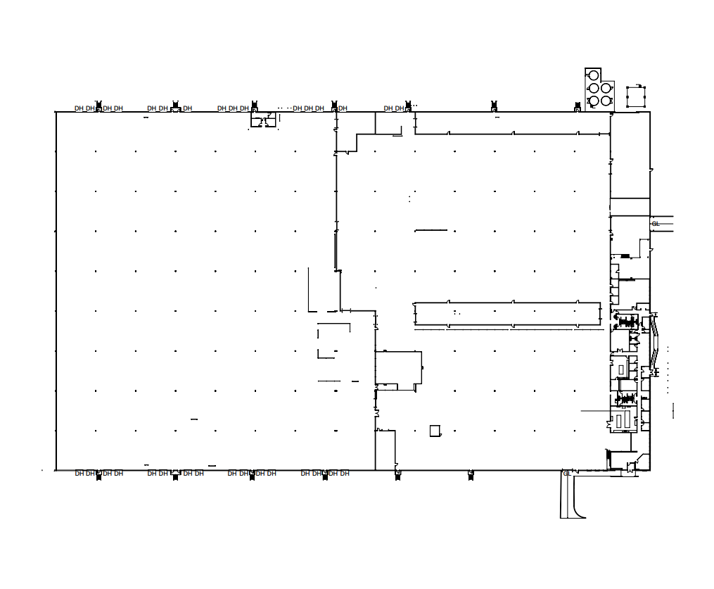 6102-6122 Aviator Dr, Hazelwood, MO à louer Plan d’étage– Image 1 sur 1