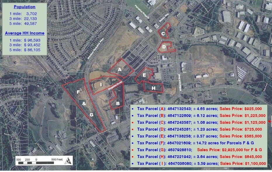 Singleton Rd, Mooresville, NC à vendre - Aérien – Image 2 sur 19