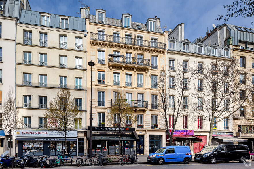 247 Rue Du Faubourg Saint-Martin, Paris à louer - Photo de l’immeuble – Image 3 sur 3