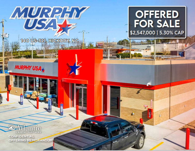 140 Us Highway 321 NW, Hickory, NC à vendre - Photo de l’immeuble – Image 1 sur 6