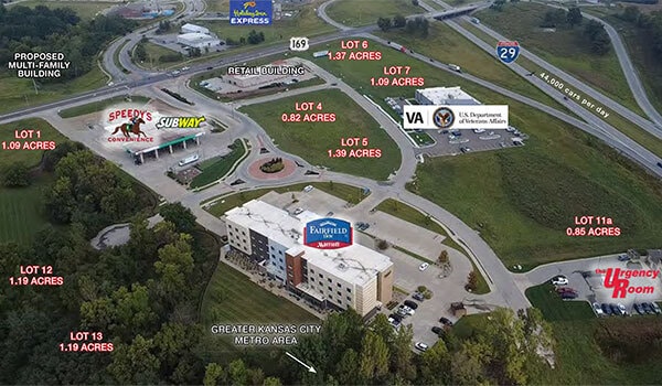 SW I-29 & 169 Hwy, Saint Joseph, MO à vendre Photo principale– Image 1 sur 8