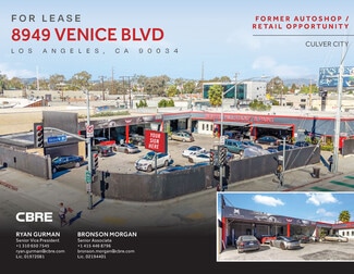 Plus de détails pour 8949-8951 Venice Blvd, Los Angeles, CA - Terrain à louer