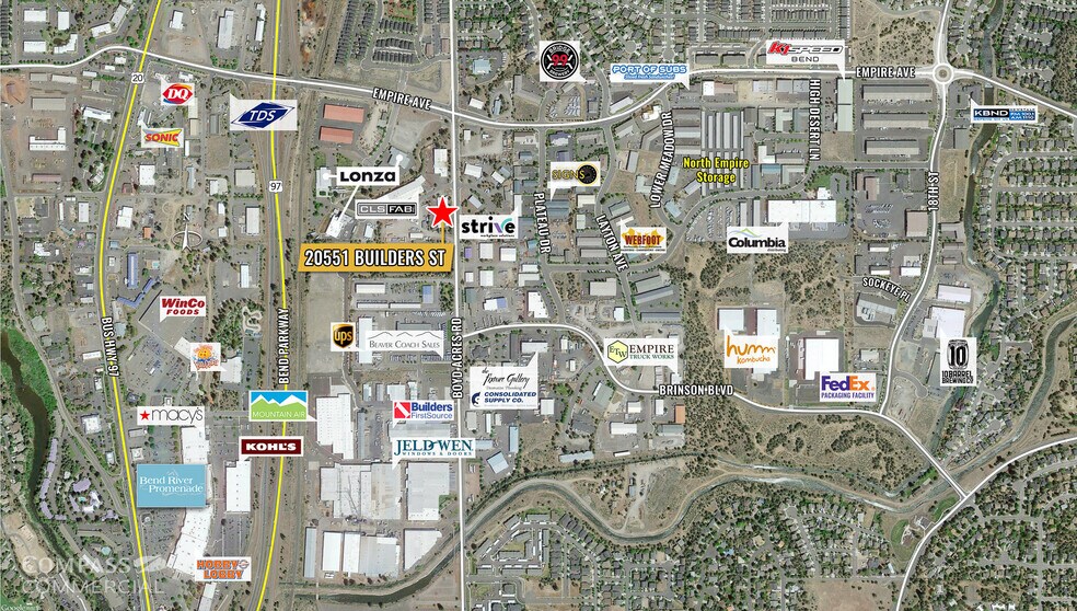 20551 Builders St, Bend, OR à louer - Photo de l’immeuble – Image 3 sur 4