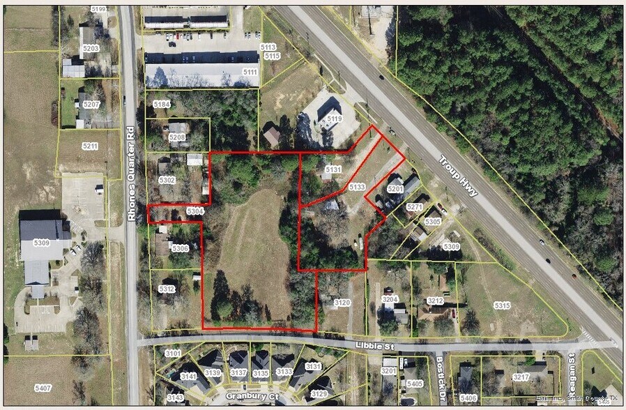 5131 Troup Hwy, Tyler, TX à vendre - Photo de l’immeuble – Image 3 sur 39