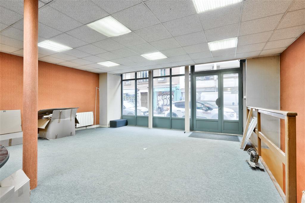 Bureau dans Paris à vendre Photo de l’immeuble– Image 1 sur 10