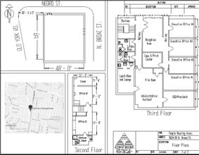 5824-5826 N Broad St, Philadelphia, PA à vendre Plan d’étage– Image 1 sur 1