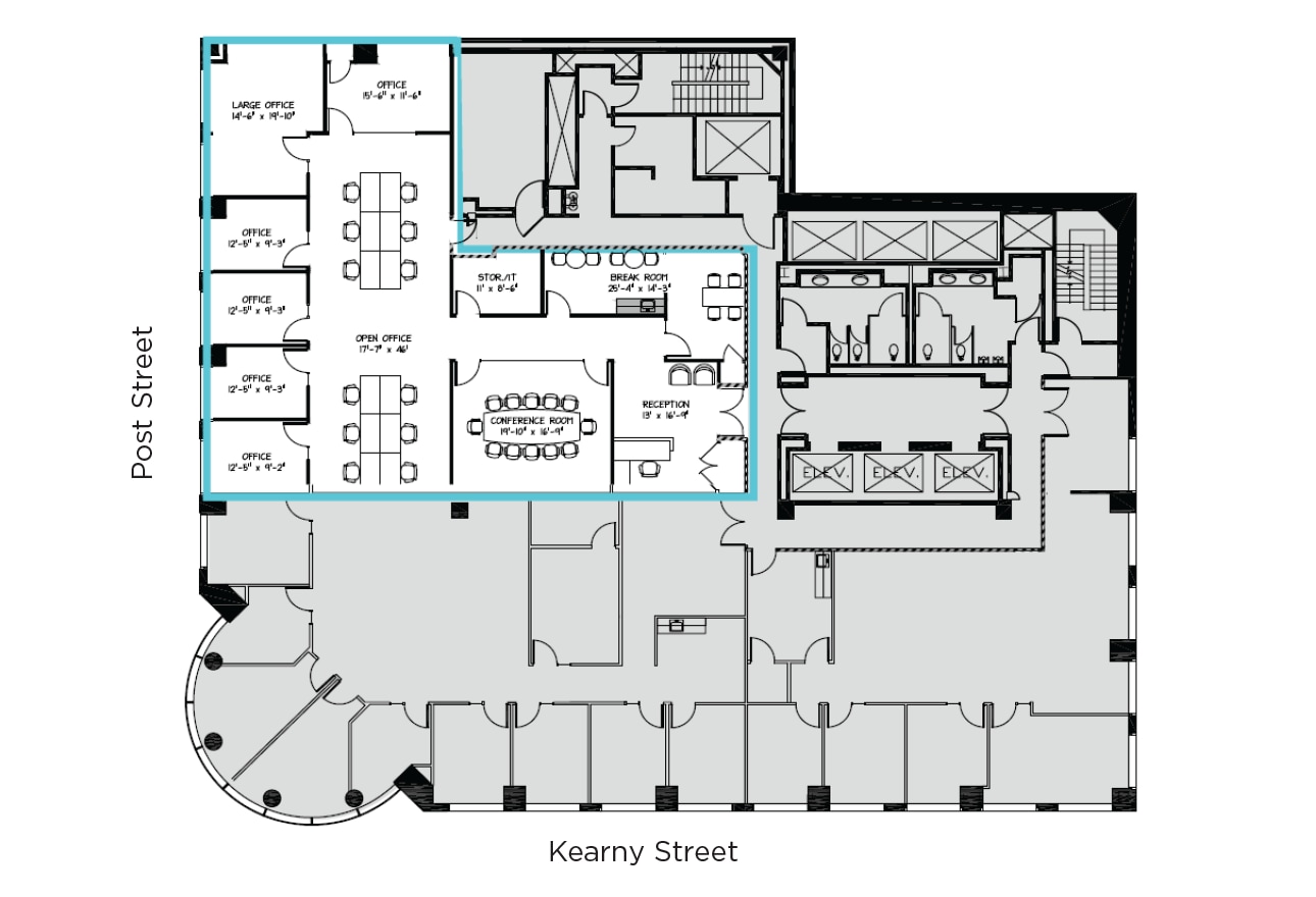 88 Kearny St, San Francisco, CA à louer Photo de l’immeuble– Image 1 sur 1