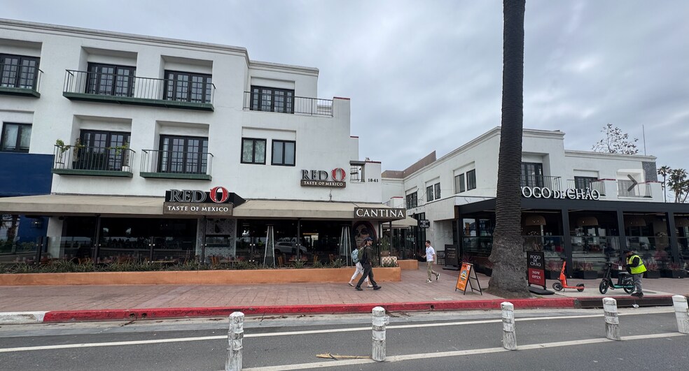 1541-1551 Ocean Ave, Santa Monica, CA à louer - Photo de l’immeuble – Image 1 sur 14