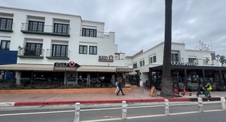 Plus de détails pour 1541-1551 Ocean Ave, Santa Monica, CA - Local commercial à louer