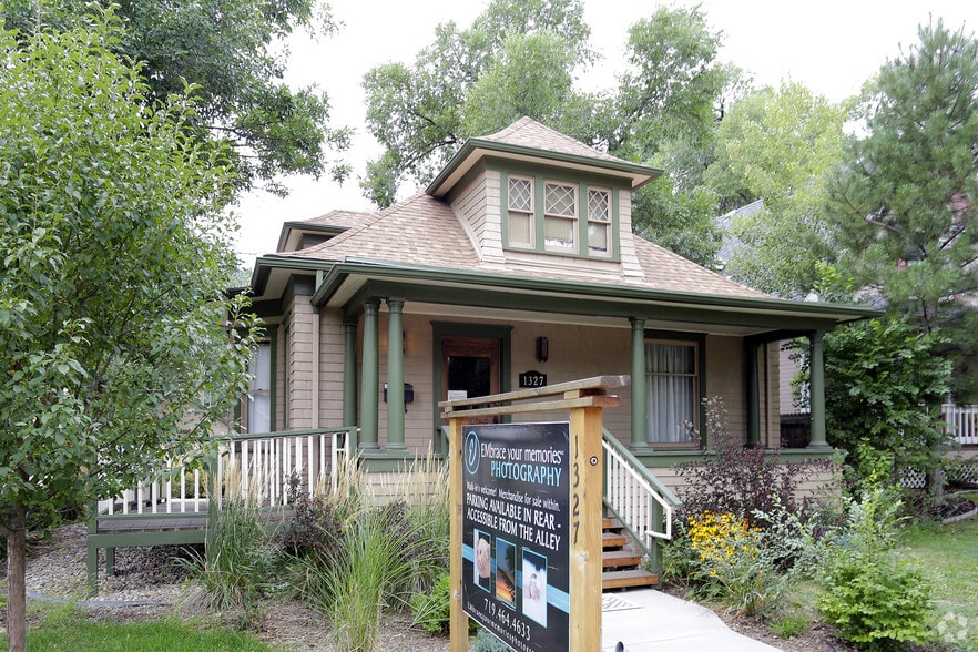 1327 W Colorado Ave, Colorado Springs, CO à vendre - Photo principale – Image 1 sur 10
