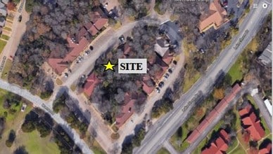 4515 Lake Shore Dr, Waco, TX - Vue aérienne vue de carte