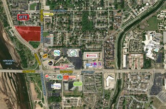 Plus de détails pour E 71st St & Riverside Pkwy, Tulsa, OK - Terrain à vendre